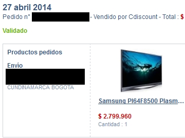 pedido-LANEROS-tv-cddiscount.jpg