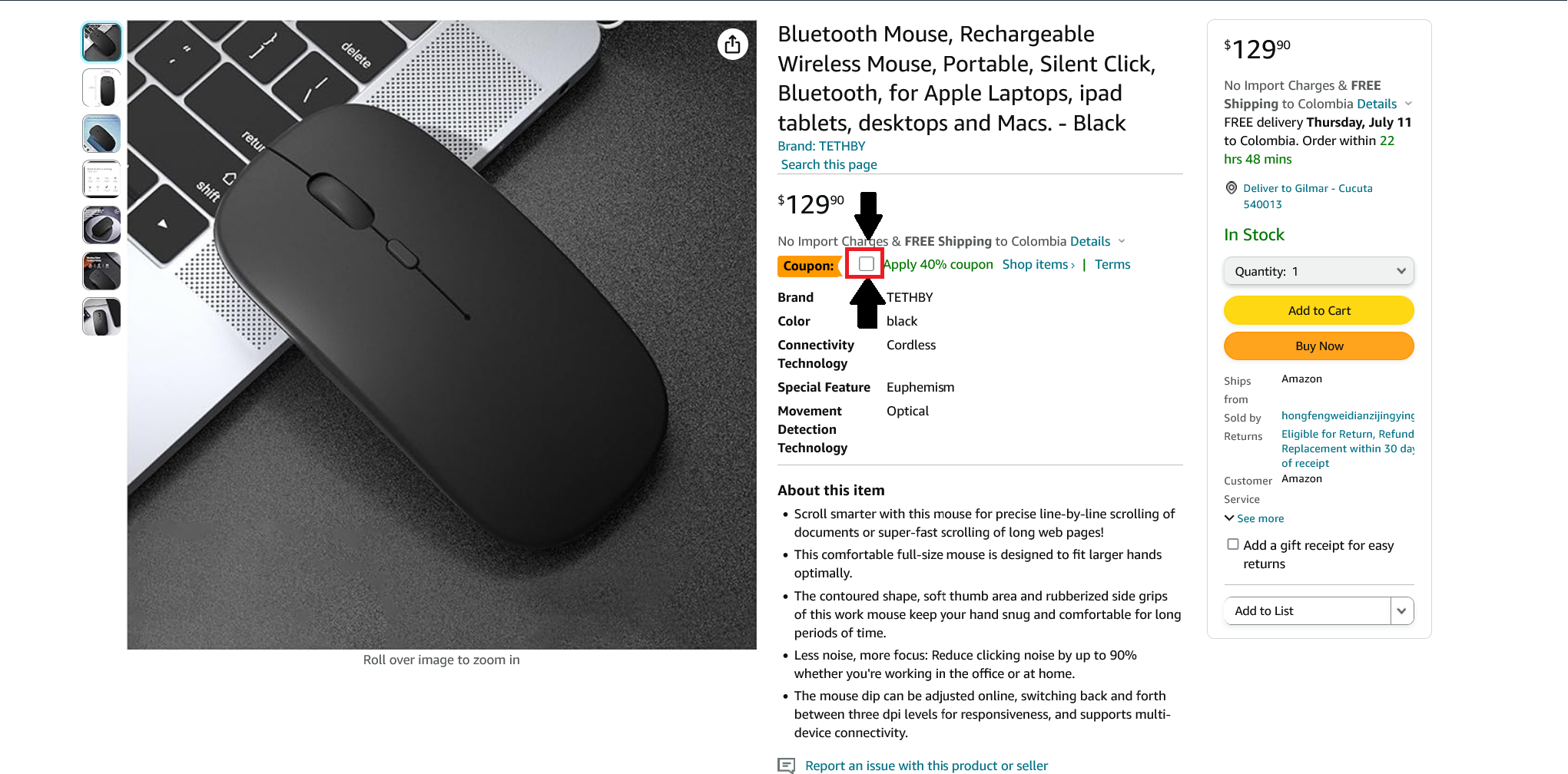 Screenshot 2024-07-02 at 00-58-10 Amazon.com TETHBY Bluetooth Mouse Rechargeable Wireless Mous...png