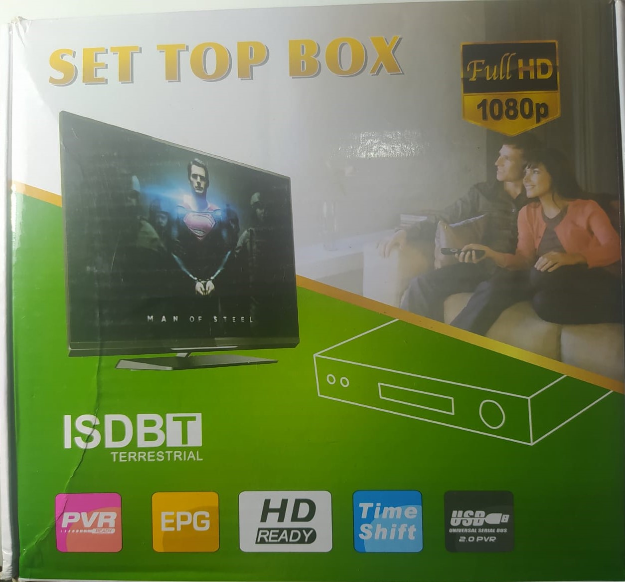 Hot Mpeg 4 H.264 Isdb-T Digital TV Decodificador TV Set Top Box For South  America Digital Set-top Box - Buy Hot Mpeg 4 H.264 Isdb-T Digital TV  Decodificador TV Set Top Box